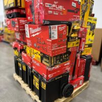 Top Dewalt and Milwaukee Tool Pallets for Sale. Shop the best Top Dewalt and Milwaukee Tool Pallets for Sale at American Pallet Shop. Get bulk discounts on high-quality power tools, hand tools, and accessories from Dewalt and Milwaukee.