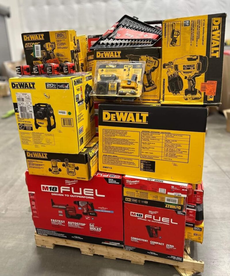 Top Dewalt and Milwaukee tool pallets 2025 - Image 11