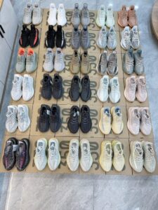 Yeezy Shoes Pallet 7 collection featuring top 7 stylish color options, showcasing premium quality and modern design for sneaker enthusiasts.