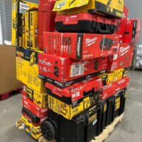 Milwaukee Tool Pallets Top 10 Deals Gect efficient and portable tools with the Milwaukee M12 Compact Tool Pallet, perfect for small spaces and intricate jobs