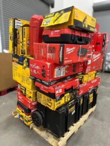 Milwaukee Tool Pallets Top 10 Deals Gect efficient and portable tools with the Milwaukee M12 Compact Tool Pallet, perfect for small spaces and intricate jobs