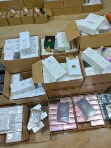 Genuine, high-quality perfumes in bulk from top designer and luxury brands. Perfect for resellers, retailers, and fragrance enthusiasts. Authentic Perfume Liquidation for Sale – Buy Bulk Premium Perfumes