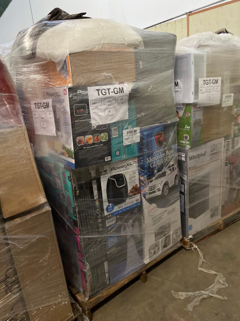 TRGT Bulk Overstock Pallets for Sale Best in 2025 - Image 4