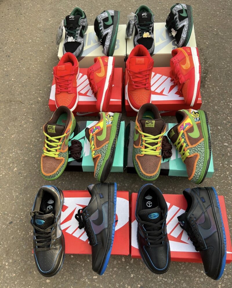Quality Mixed shoes pallets 2025 - Image 8