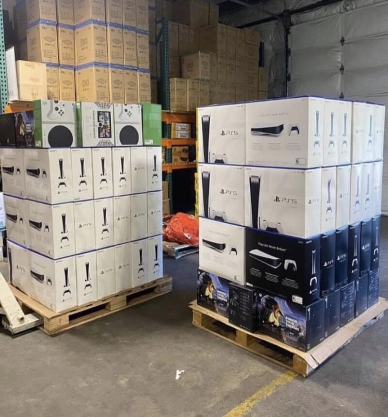 Best PS5 liquidation Pallets