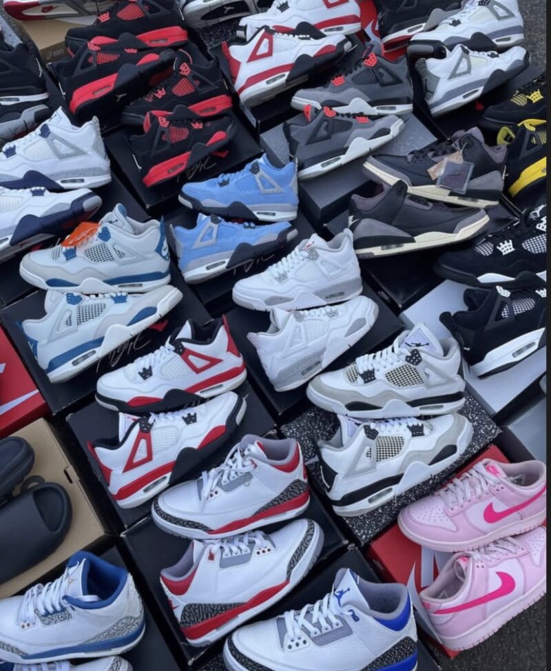 Premium Jordan Liquidation Pallets for Sale 2025