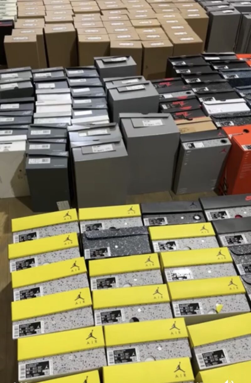 Premium Jordan Liquidation Pallets for Sale 2025 - Image 2
