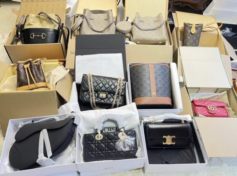 Female bags & purse pallets - Image 7