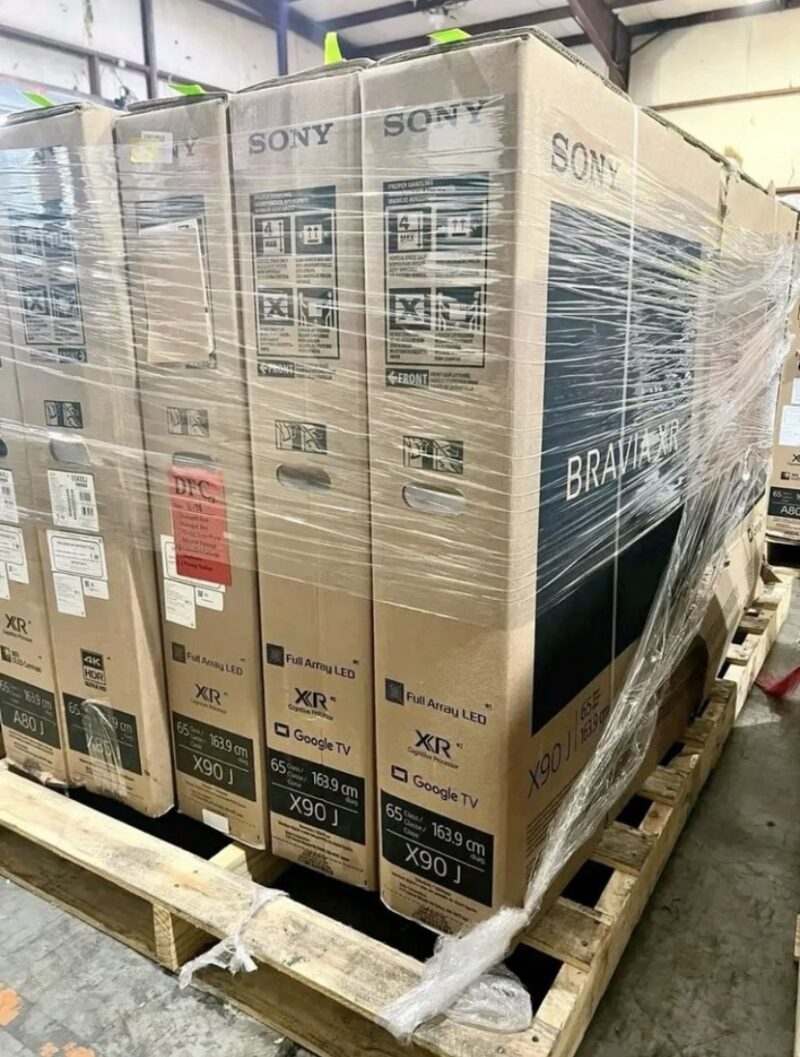 Wholesale TV Pallets for Sale 2025 Best - Image 2