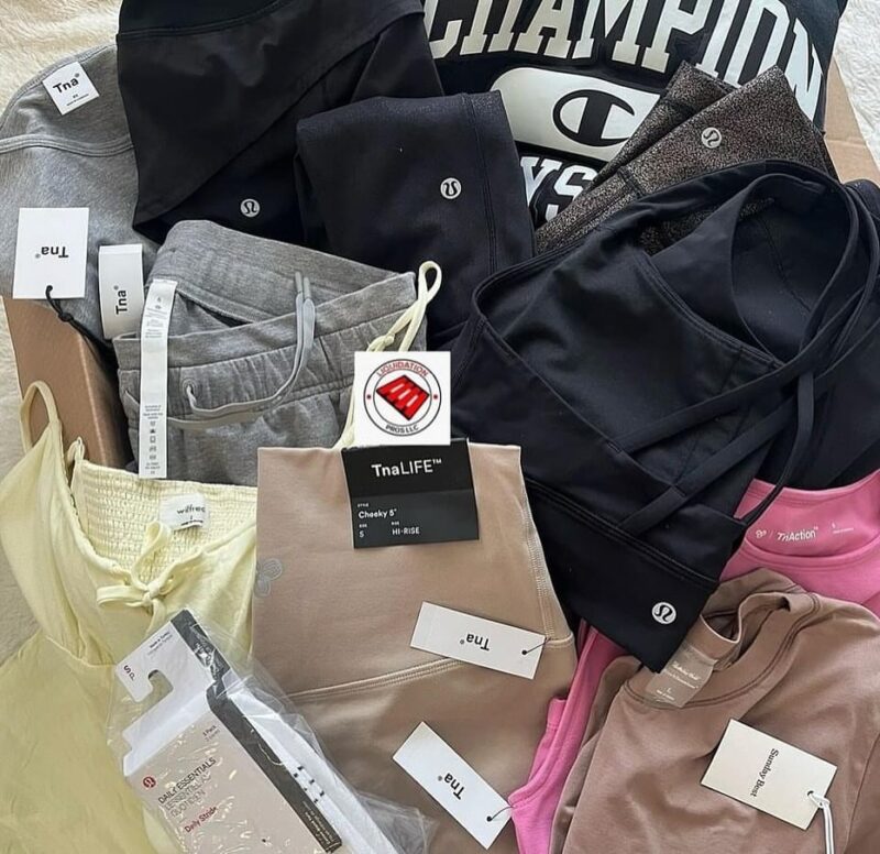 Best Lululemon Liquidation Pallets 2025 - Image 4