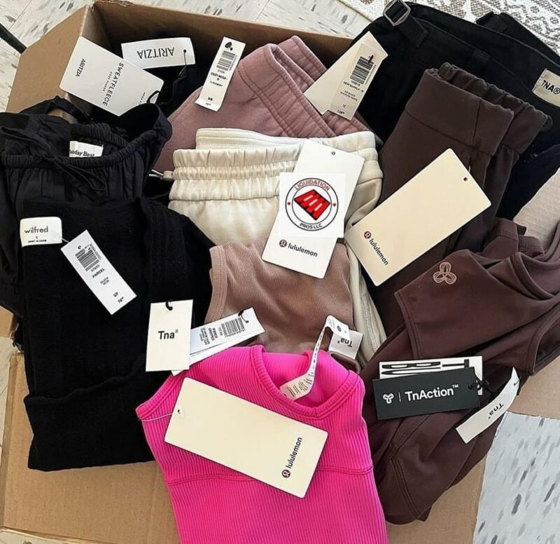 Best Lululemon Liquidation Pallets 2025 - Image 3