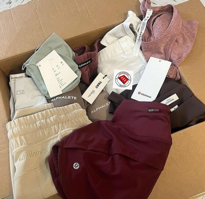Best Lululemon Liquidation Pallets 2025 - Image 7