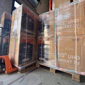 65 Inches TV Pallets Wholesale from top brands like Samsung and LG, available for purchase at American Pallet Shop. 65 Inches TV Pallets for Sale