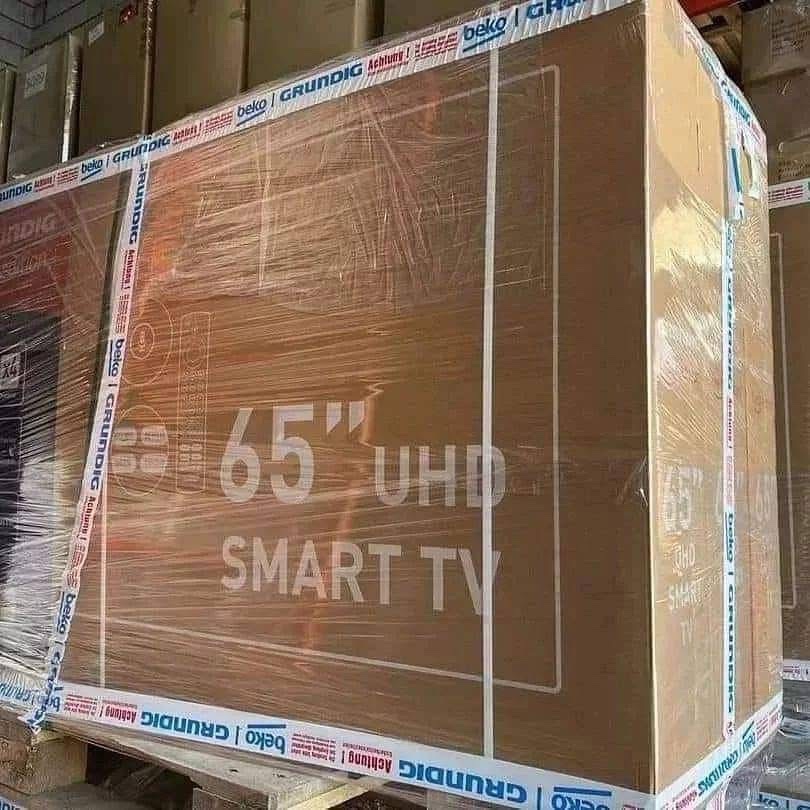 65 Inches TV Pallet Wholesale for large-screen TVs from top brands like Samsung and LG, available for purchase at American Pallet Shop. 65 Inches TV Pallets for Sale
