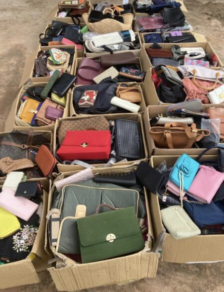 Wholesale Designer Bags Pallet for Resellers