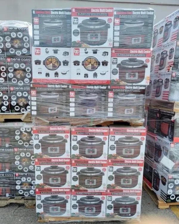 Electric Pressure Cookers Pallets