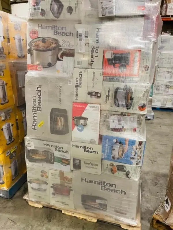 Hamilton Beach Appliance Pallet