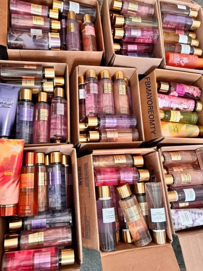 Victorias secret lotion pallet Authentic 400+ - Image 5