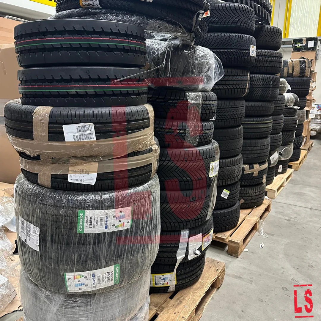 Mixed Brand Tyres Rims Pallets Wholesale