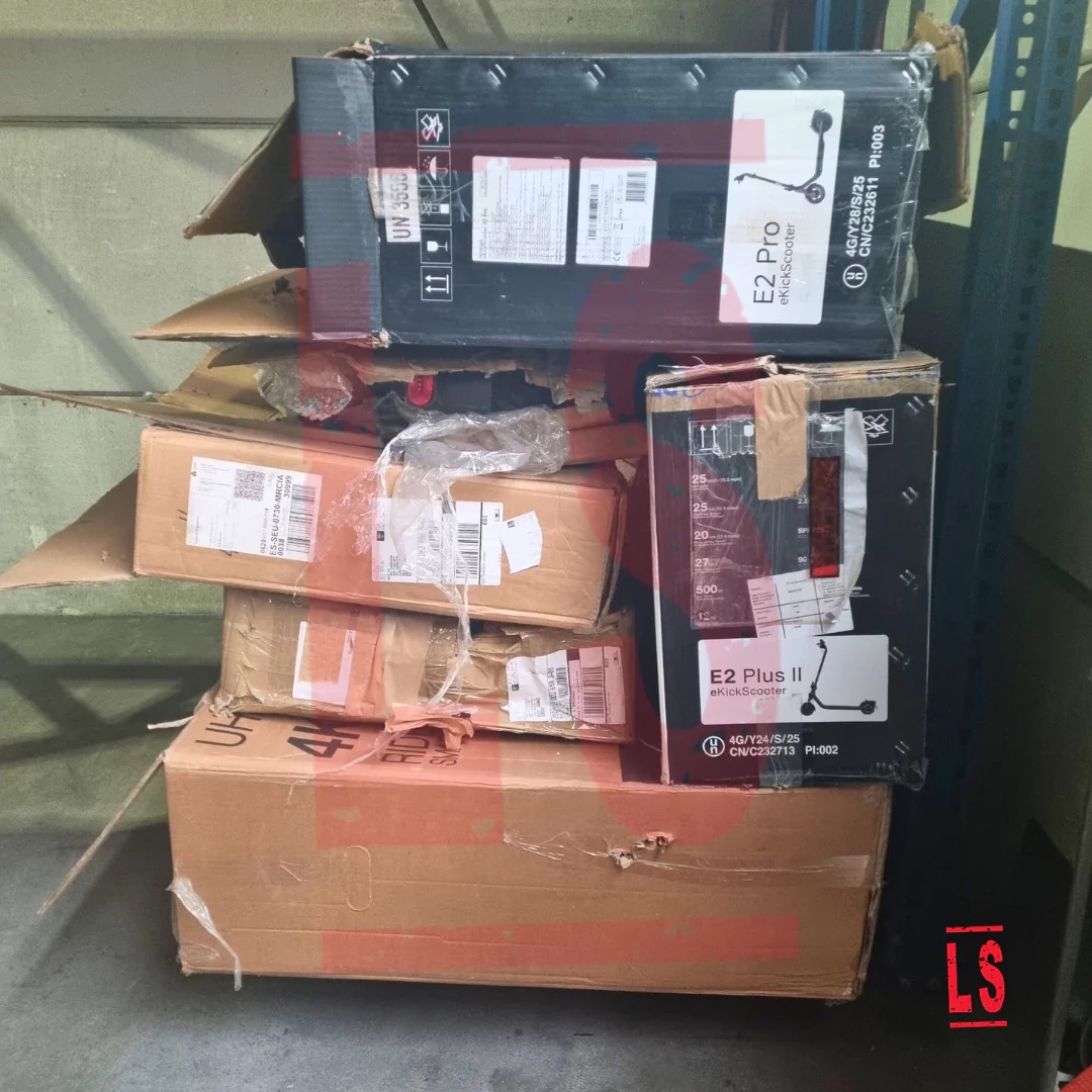 E-Scooters Bike Pallets Powerful 4+Pcs - Image 4