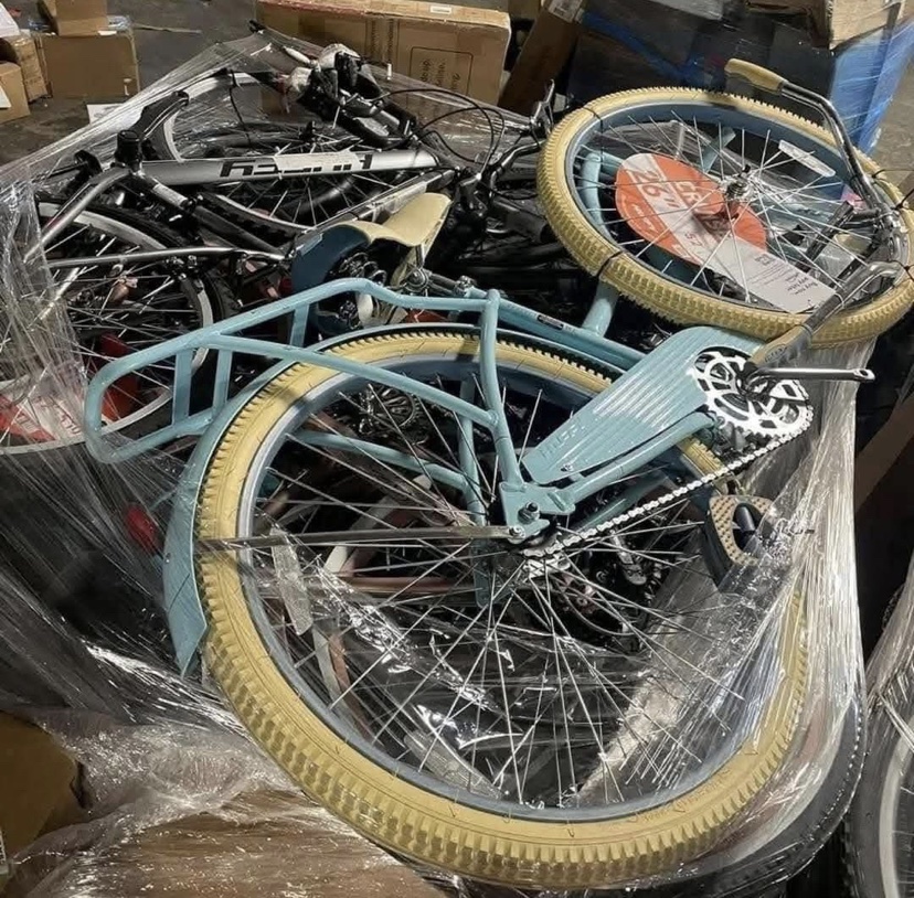 Kid Adult Bicycle Pallets Top Quality 12pcs - Image 3