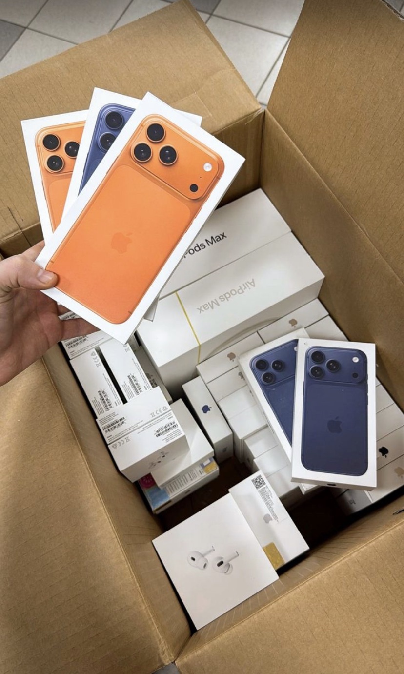 iPhone 17 ProMax Pallets Wholesale Bulk